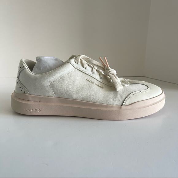 Cole Haan Grandpo Rally Canvas T Toe Shoes Sneakers - Picture 11 of 16